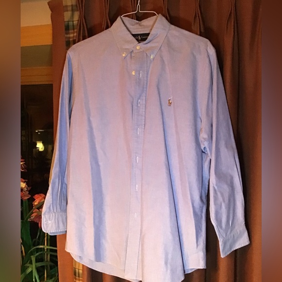NWOT Ralph Lauren Long Sleeve Casual Button Down Shirt in 16 1/2 (32/35) i - Picture 1 of 2